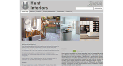 Desktop Screenshot of huntinteriors.co.uk